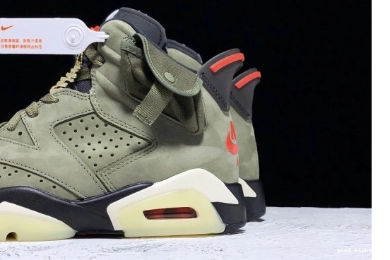 Jordan CN1084-200 Air Scott Retro Travis 6 CN1084-200 0415